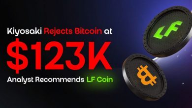 kiyosaki-rejects-bitcoin-at-$123k,-analyst-recommends-lf-coin