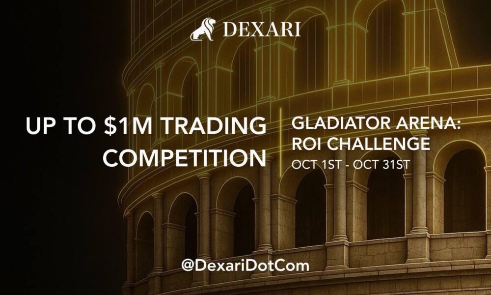dexari-unveils-$1m-cash-prize-trading-competition